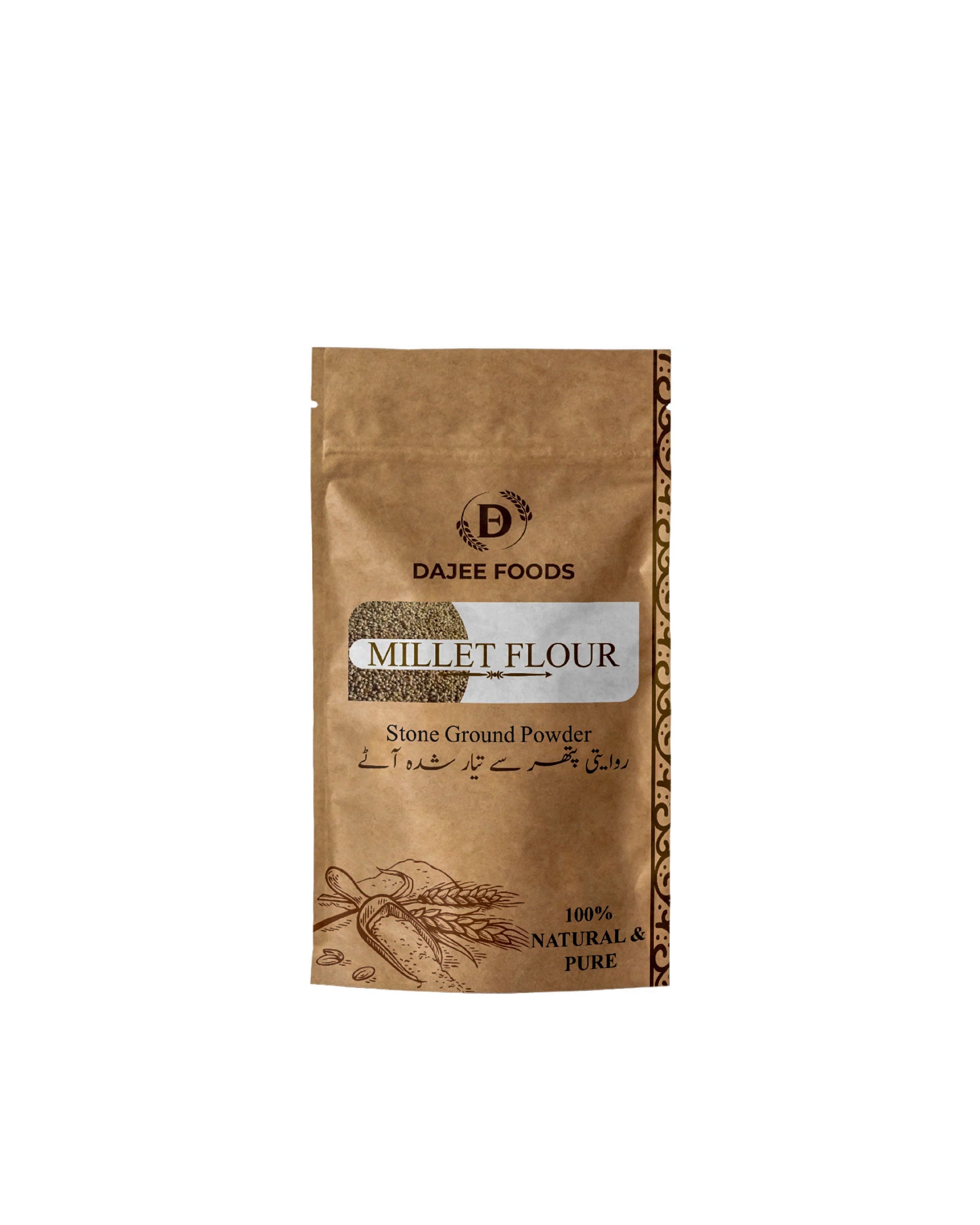 Millet Flour (باجرہ) | 100% Natural, Stone-Ground & Gluten-Free