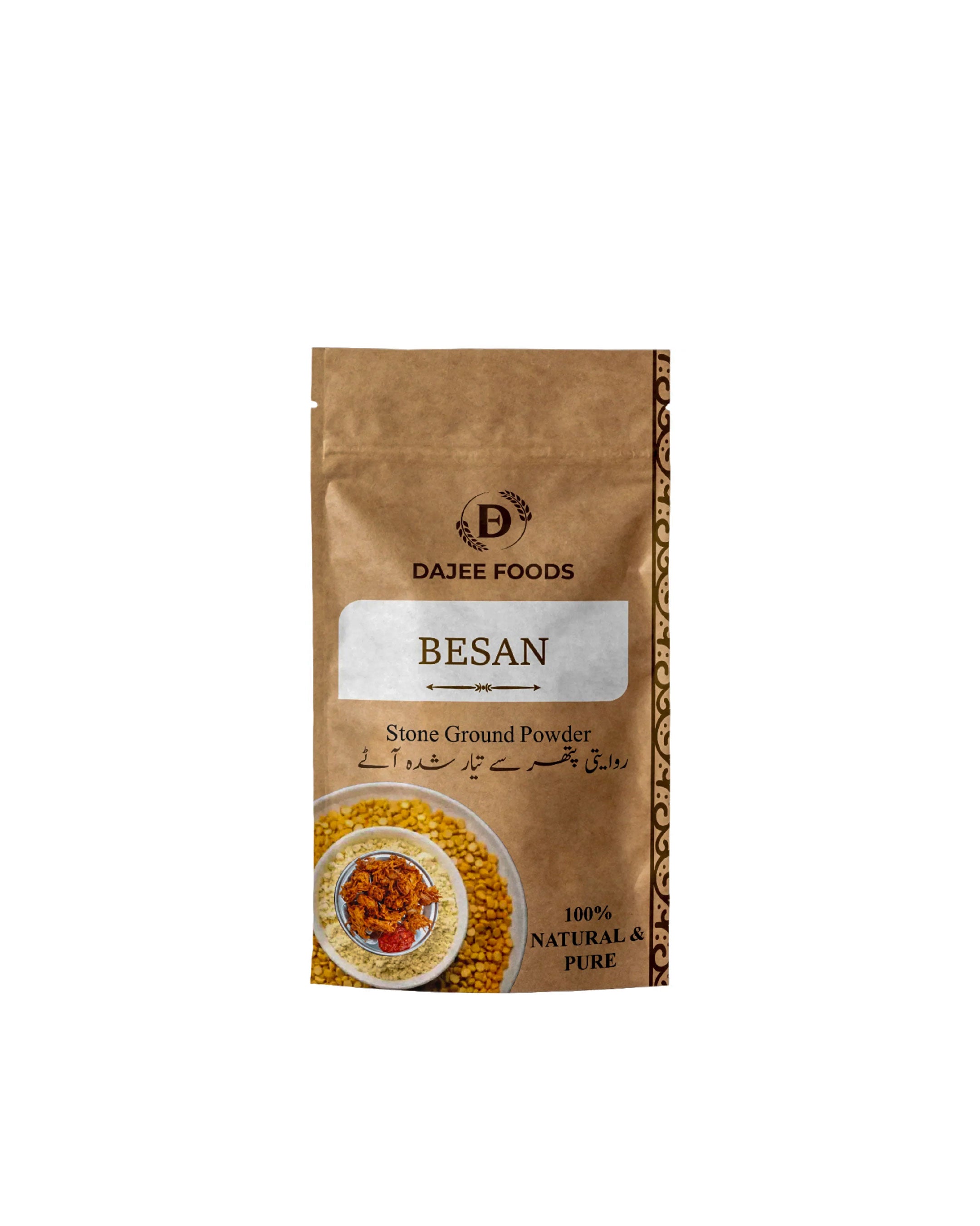 Gram Flour/ Besan (بیسن) | 100% Natural, Stone-Ground & Gluten-Free