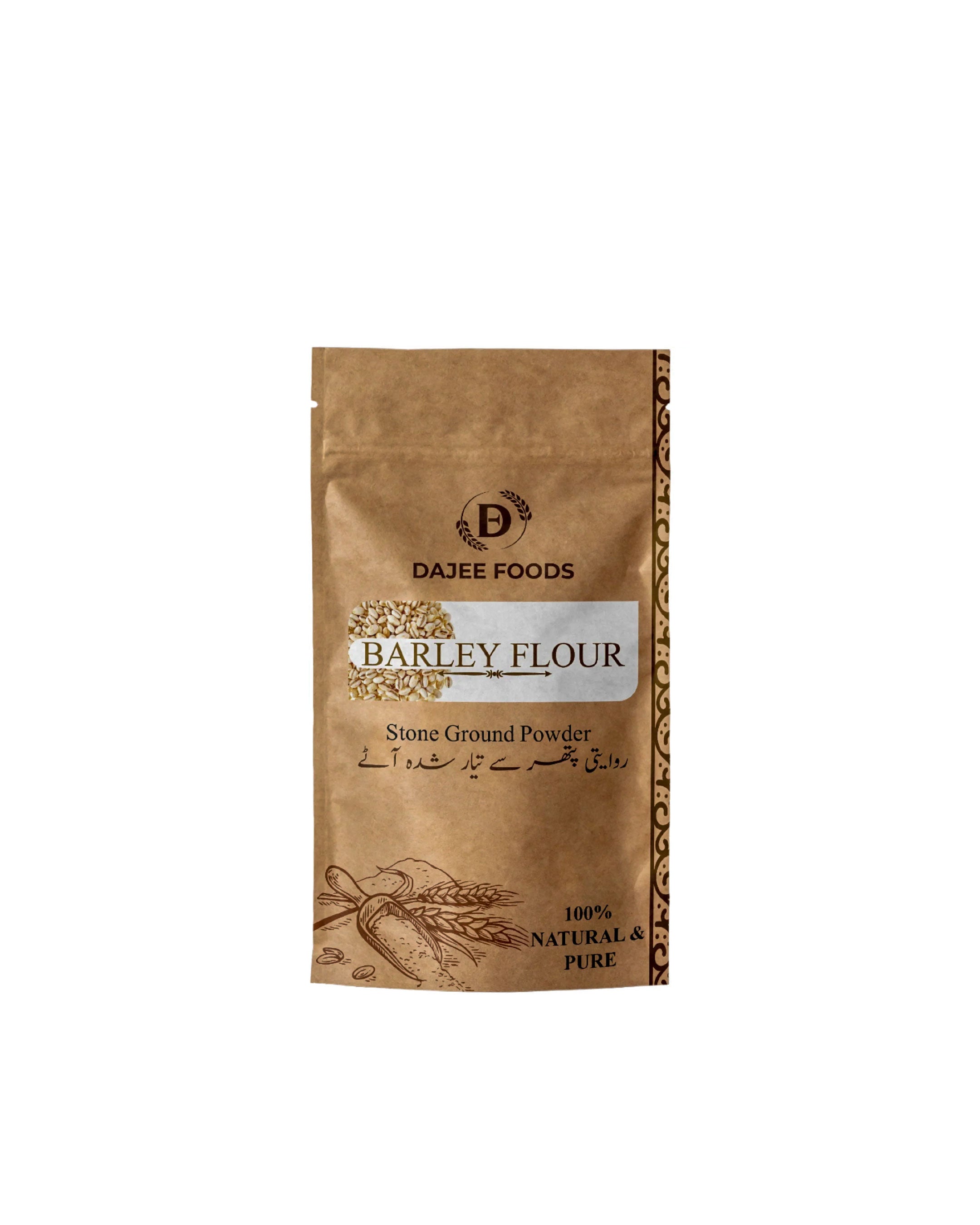 Barley Flour (جَو) | 100% Natural, Stone-Ground & Whole Grain