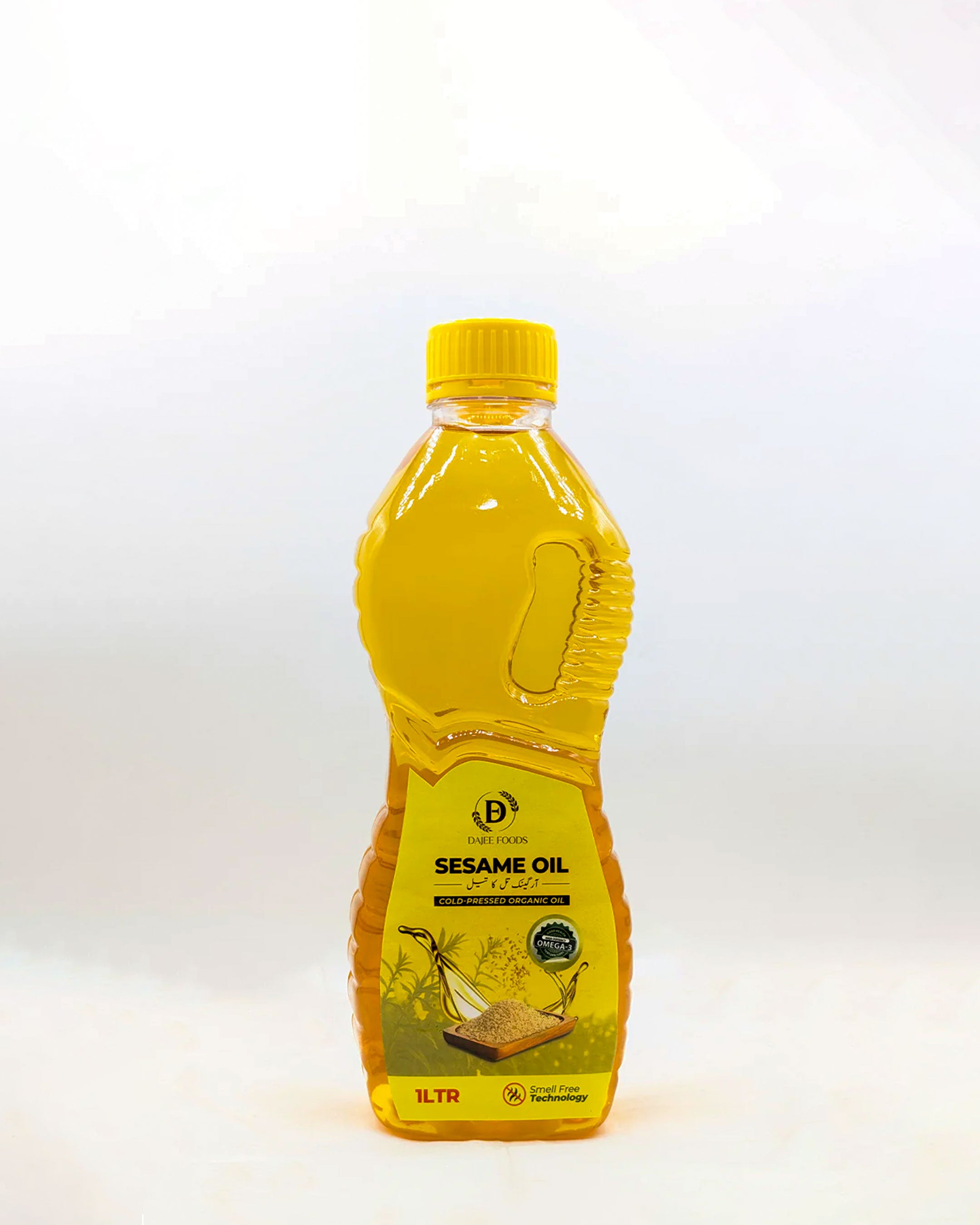 Sesame (تل) Oil | 100% Pure, Cold-Pressed & Unrefined