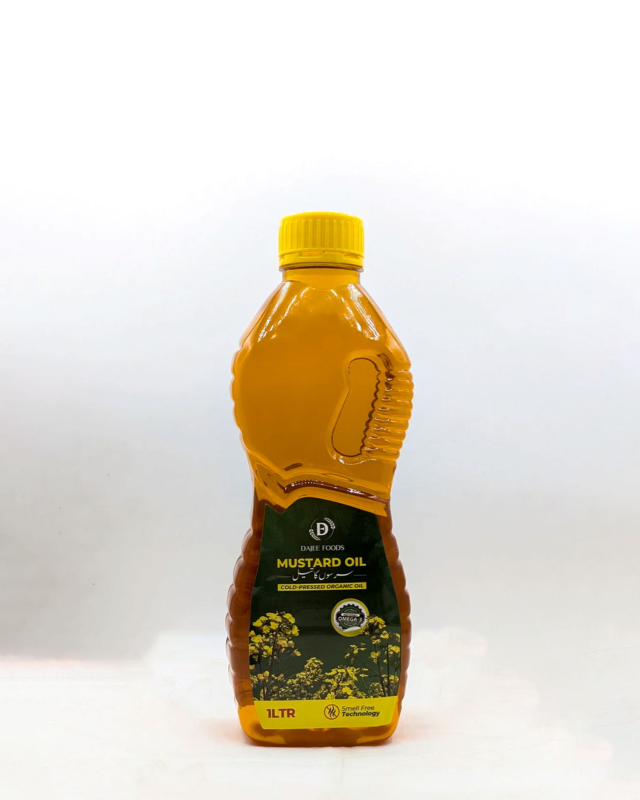 Mustard (سرسوں) Oil | 100% Pure, Cold-Pressed & Unrefined