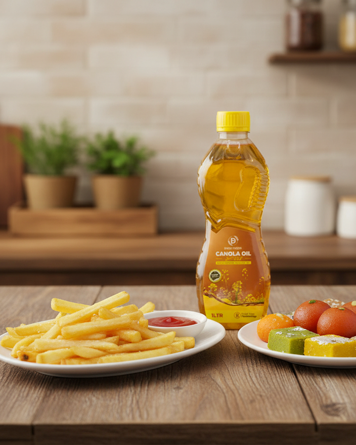 Canola Oil – Light, Pure & Heart-Friendly