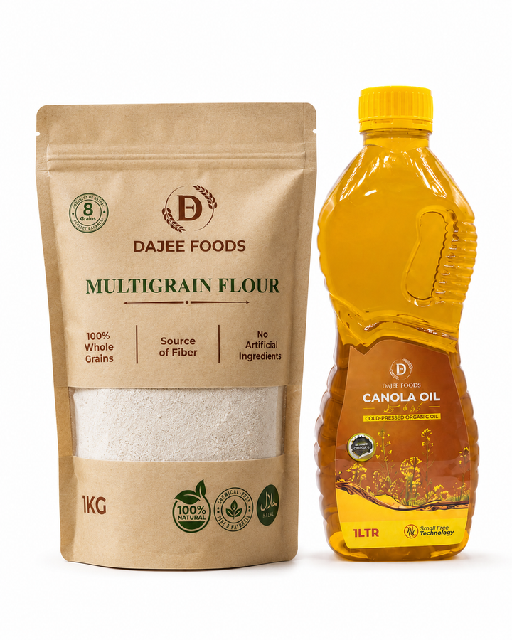 Multigrain Flour (1 kg) + Canola Oil (1 L)