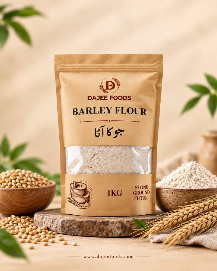 Barley Flour (جَو) | 100% Natural, Stone-Ground & Whole Grain