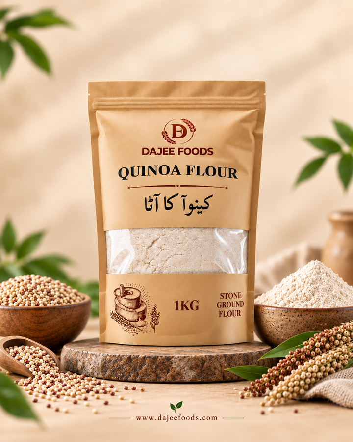 Quinoa Flour ( کینوا ) | 100% Natural, Stone-Ground &amp; Gluten-Free