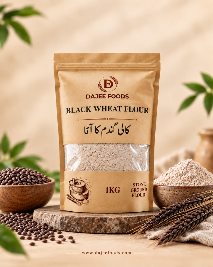 Black Wheat Flour | Diabetic Friendly , Stone-Ground and Whole Grain