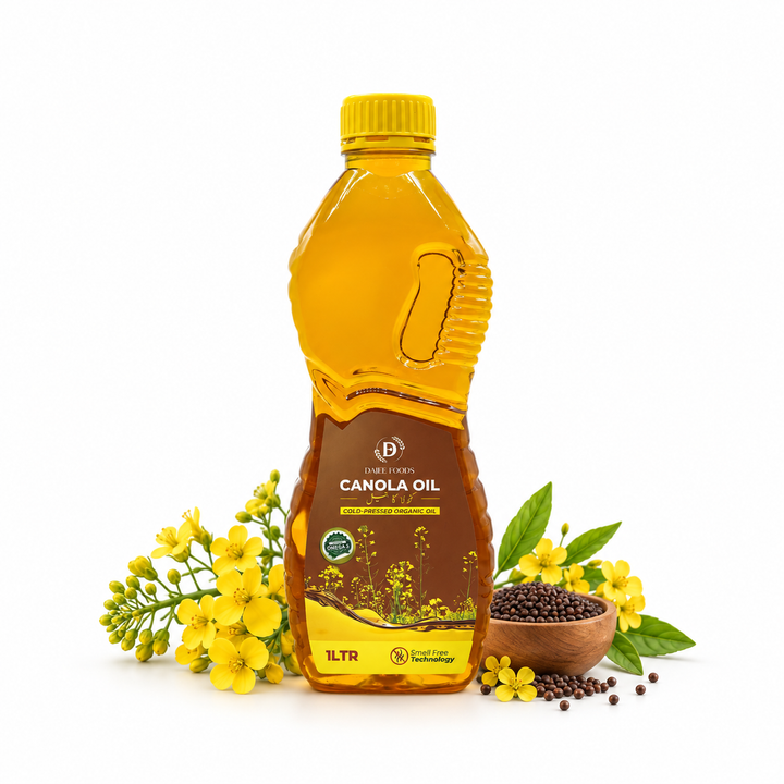 Canola Oil – Light, Pure & Heart-Friendly