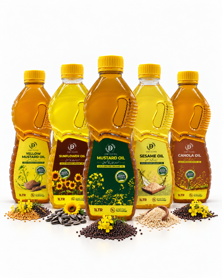 Dajee Complete Oil Collection