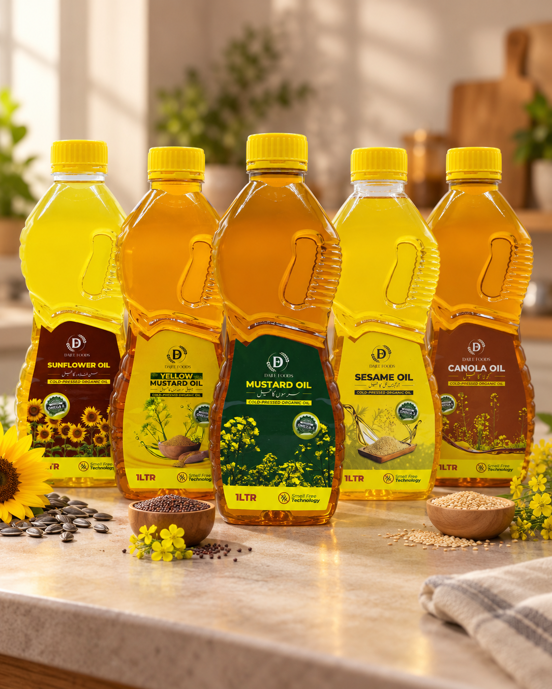 Dajee Complete Oil Collection