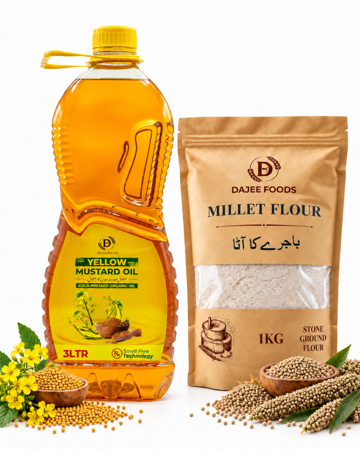Dajee Golden Mustard &amp; Millet Combo