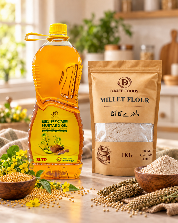 Dajee Golden Mustard &amp; Millet Combo