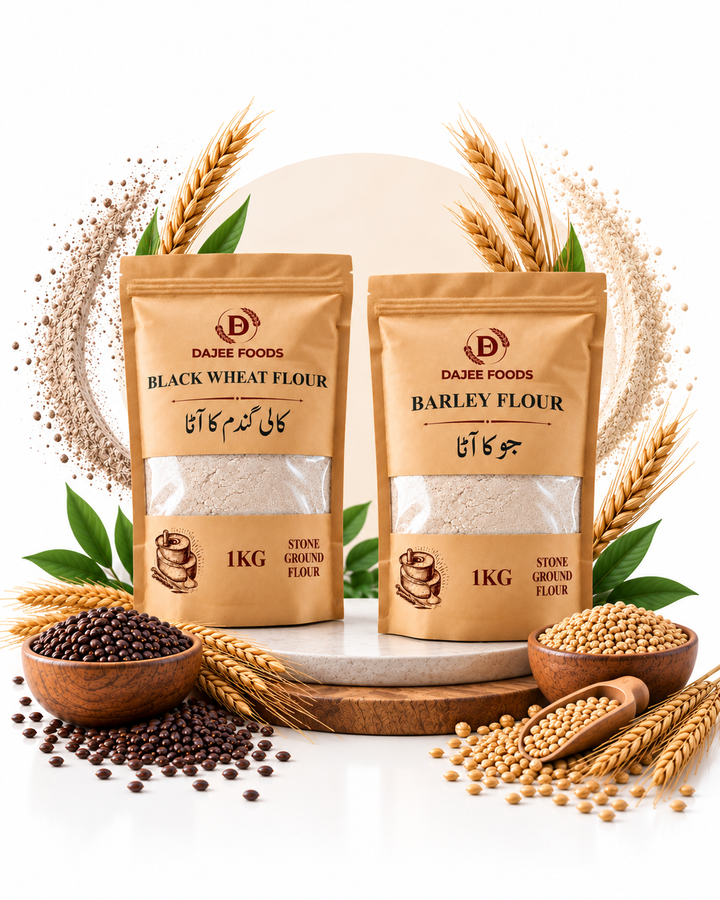 Dajee Sugar-Smart Flour Duo