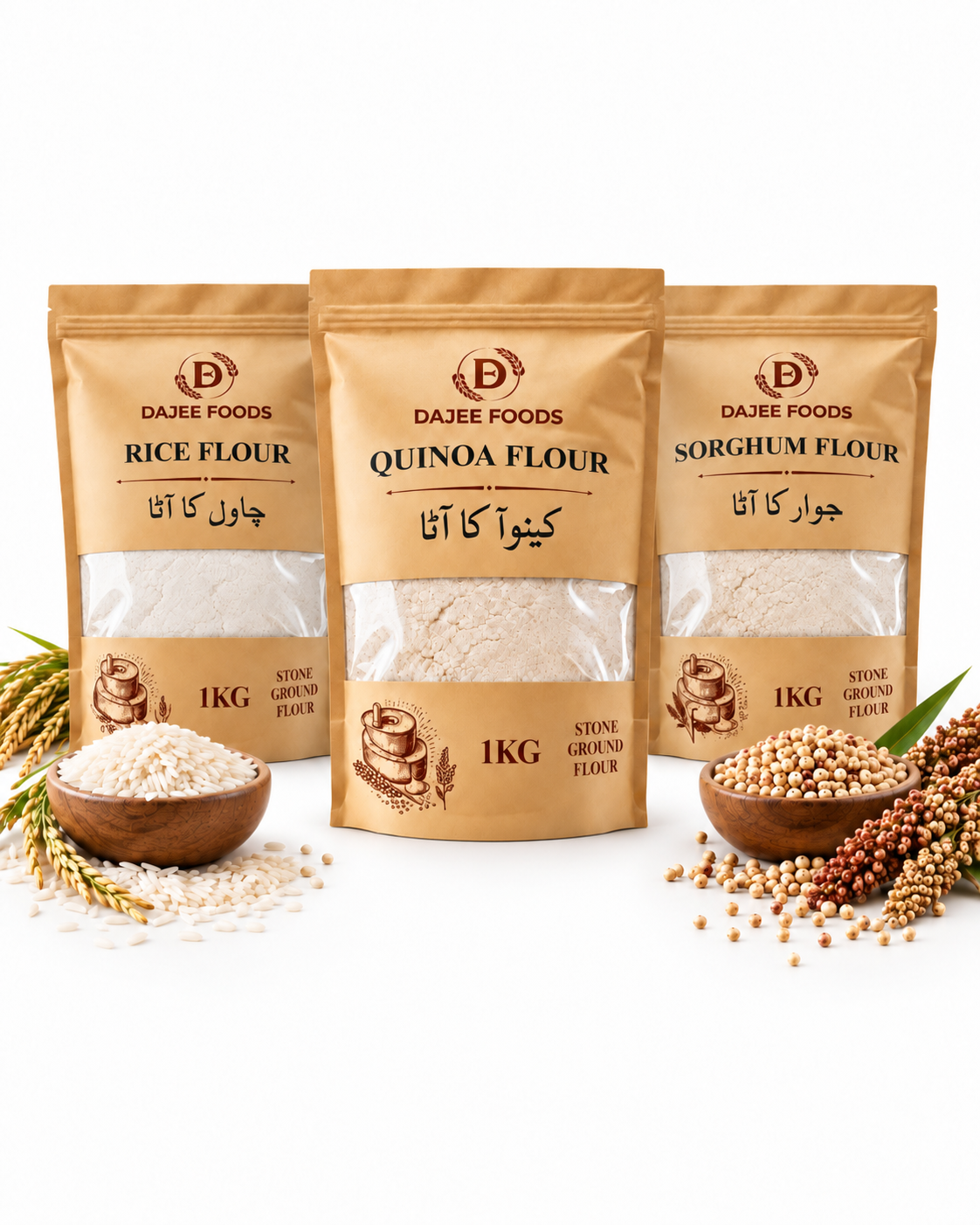 Dajee Gluten-Free Grain Trio