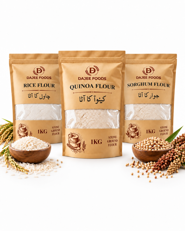 Dajee Gluten-Free Grain Trio