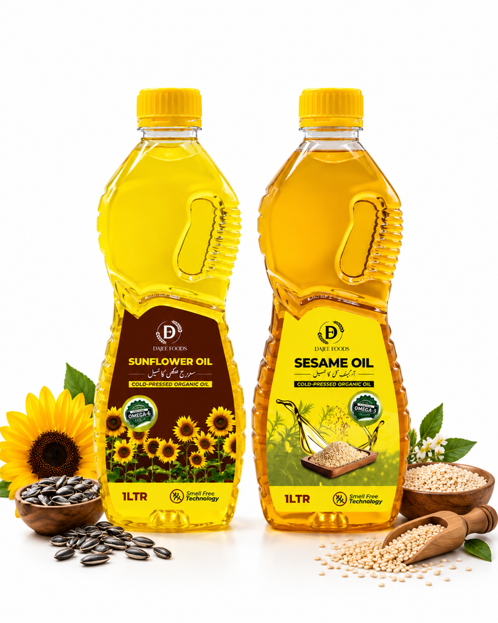 Dajee Cold-Pressed Oil Duo