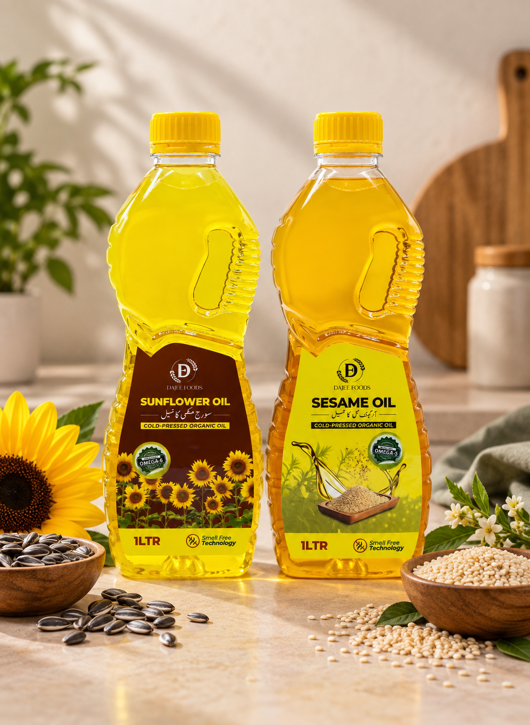 Dajee Cold-Pressed Oil Duo