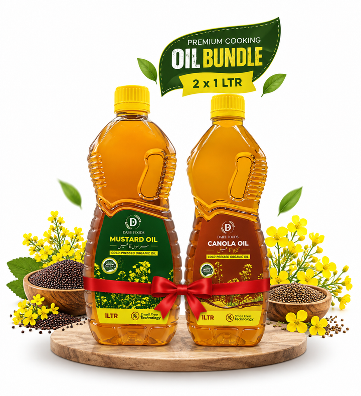 1L Mustard oil + 1L Canola Oil