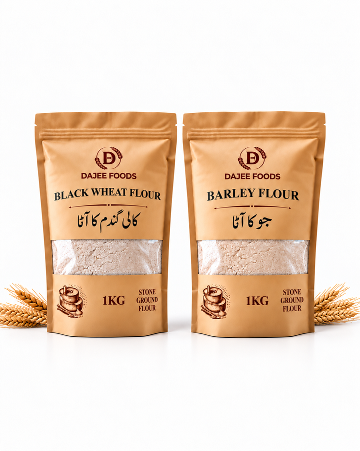 Dajee Sugar-Smart Flour Duo