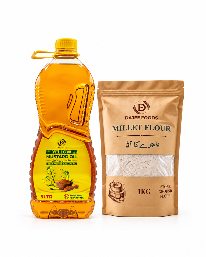 Dajee Golden Mustard &amp; Millet Combo