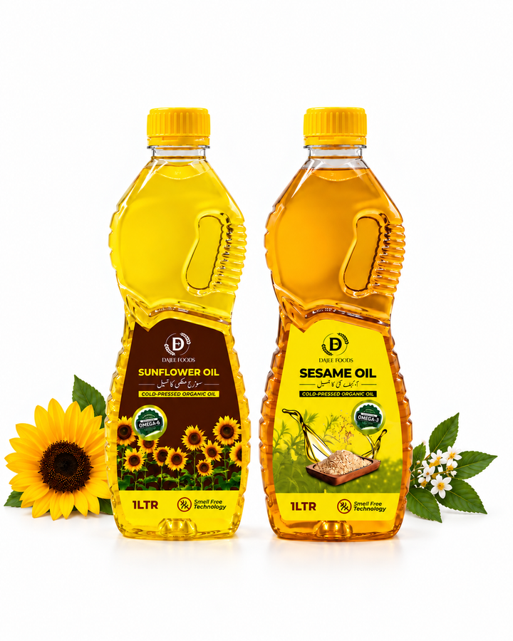 Dajee Cold-Pressed Oil Duo