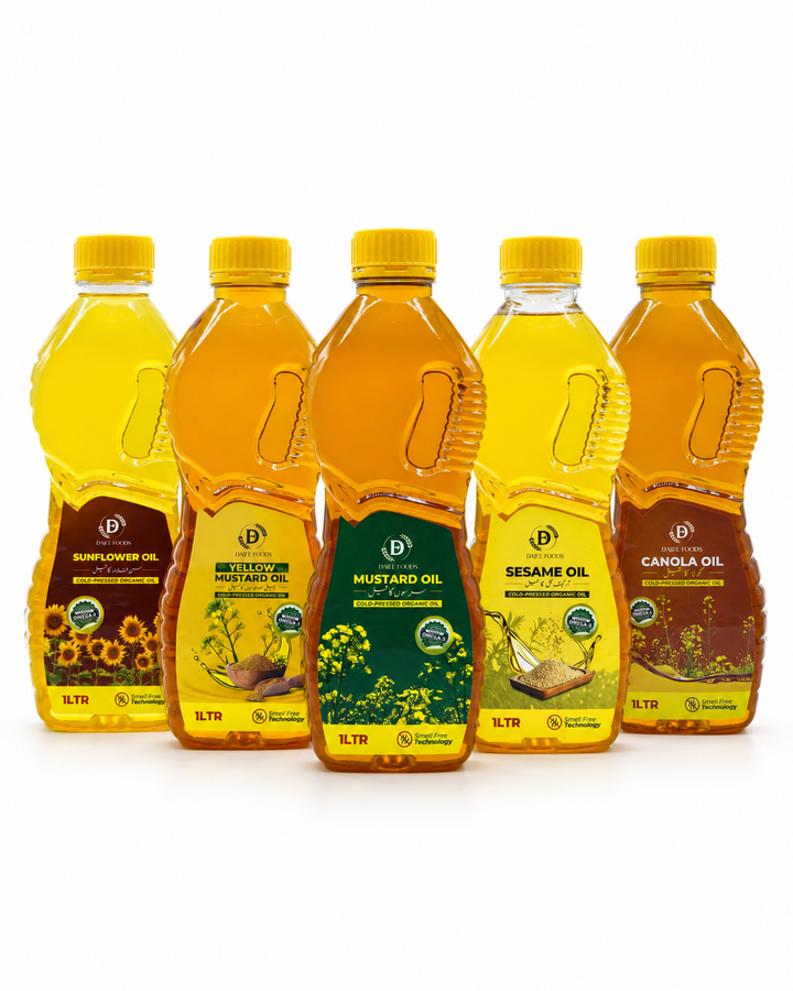 Dajee Complete Oil Collection