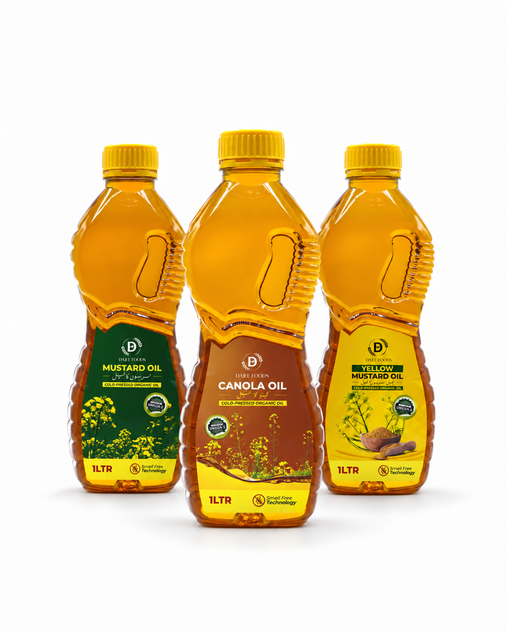 Dajee Signature Oil Trio