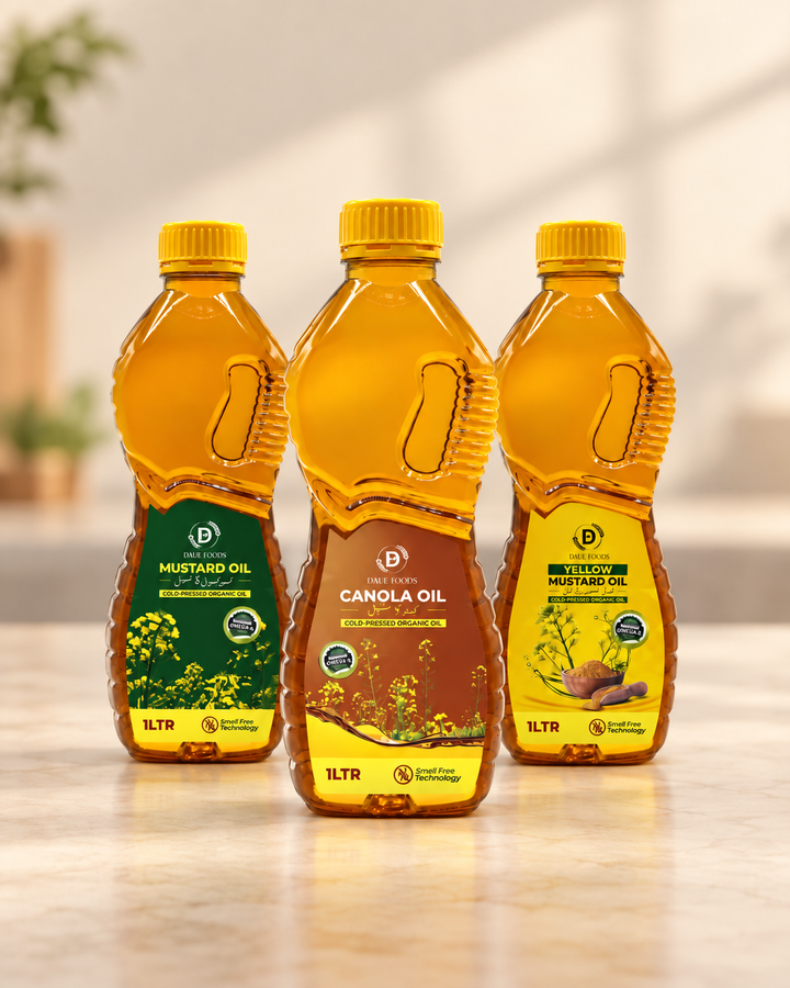 Dajee Signature Oil Trio