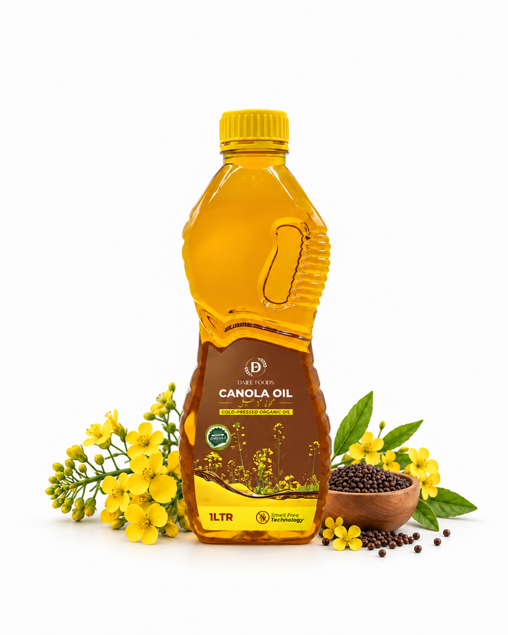 Canola Oil – Light, Pure & Heart-Friendly