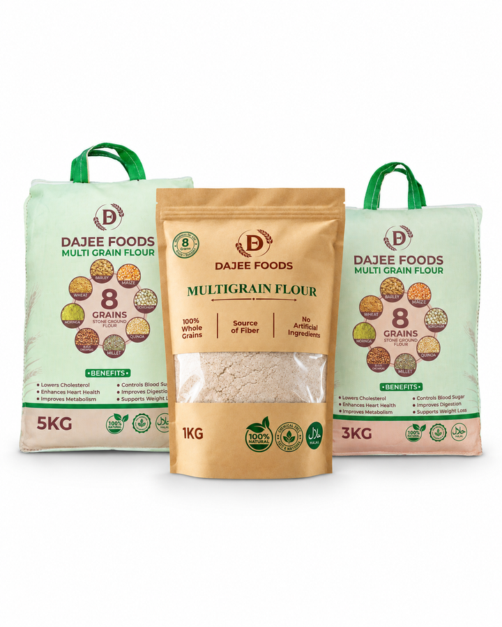 Multigrain Flour | 100% Natural, Stone-Ground & Whole Grain