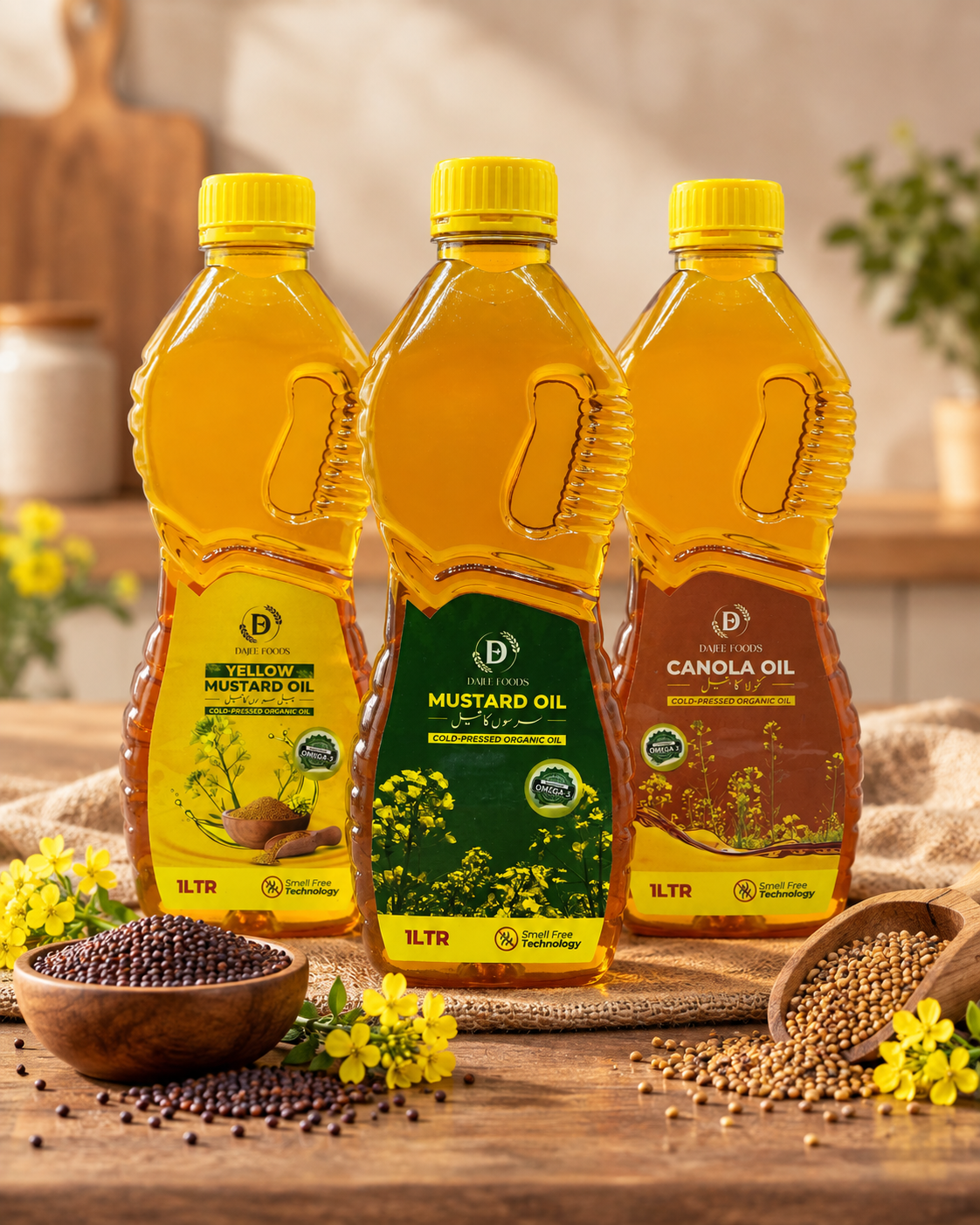 Dajee Signature Oil Trio