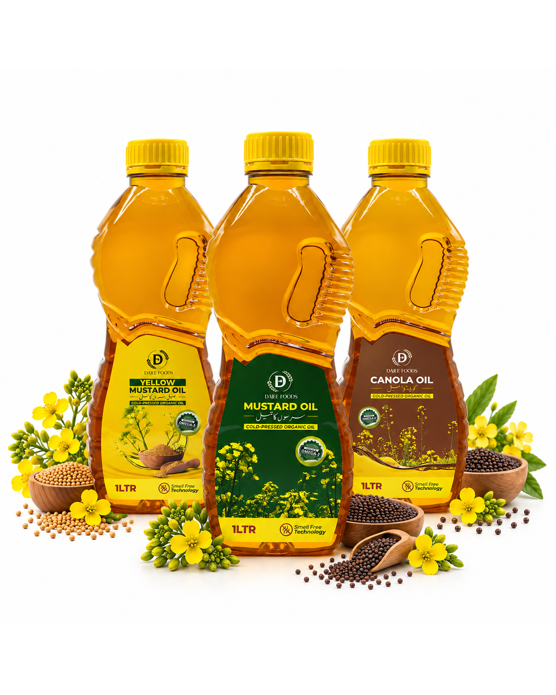 Dajee Signature Oil Trio