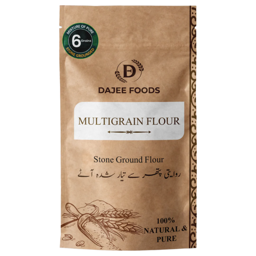 Multigrain Flour | 100% Natural, Stone-Ground & Whole Grain
