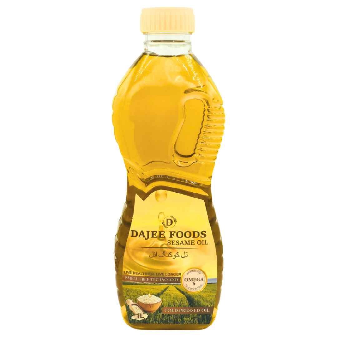 Sesame (تل) Oil | 100% Pure, Cold-Pressed & Unrefined